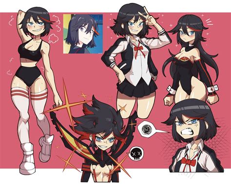 Ryuko Matoi By Mg991998 Kill La Kill Know Your Meme