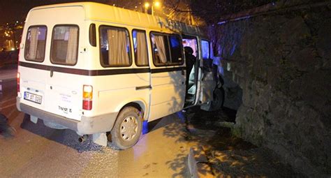 Zonguldak ta trafik kazası 2 yaralı Son Dakika Haberleri