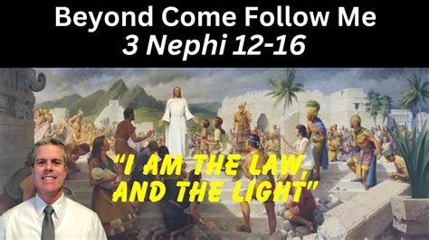 Nephi Beyond Come Follow Me Youtube