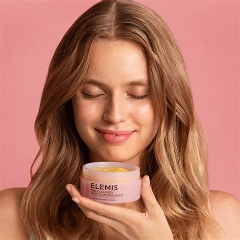 Elemis Pro Collagen Rose Cleansing Balm 105g