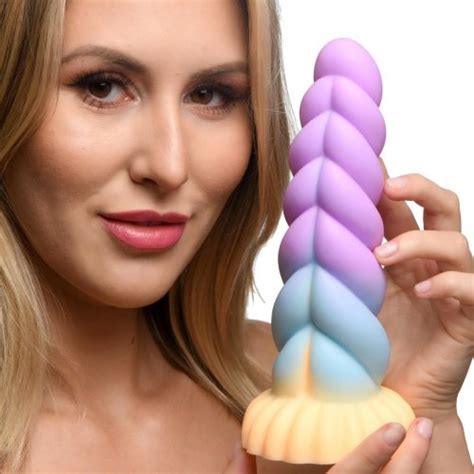 Creature Cocks Mystique Silicone Unicorn Dildo Sex Toys Adult Novelties Adult DVD Empire