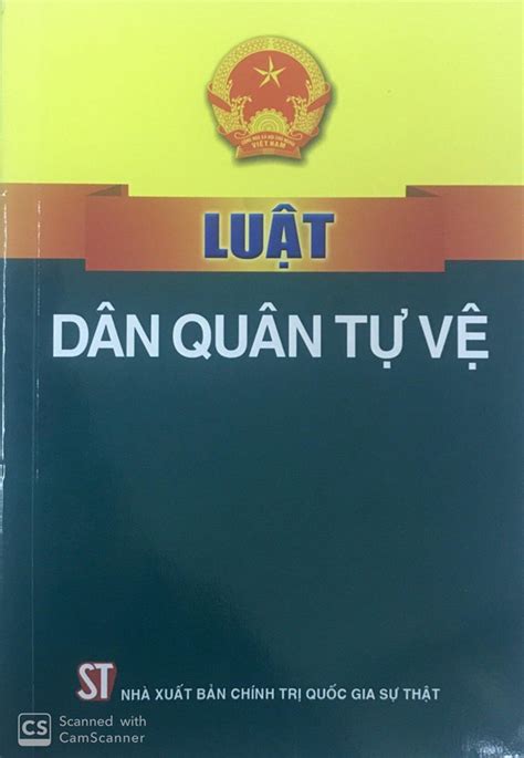 Luật Dân quân tự vệ