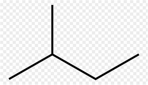 Isopentane Structural Formula Skeletal Neopentane PNG Image - PNGHERO