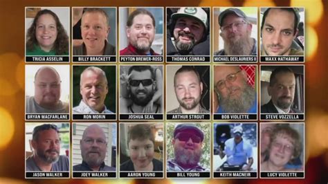 Oct All Victims Of Maine Mass Shooting Revealed