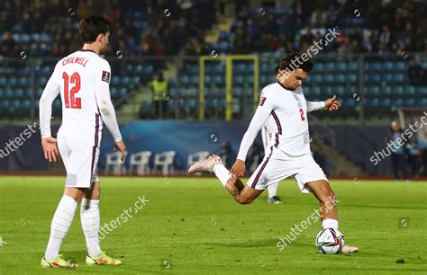 Trent Alexanderarnold England Takes Free Kick Editorial Stock Photo