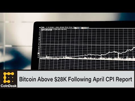 Bitcoin Above K Following April Cpi Report The Global Herald