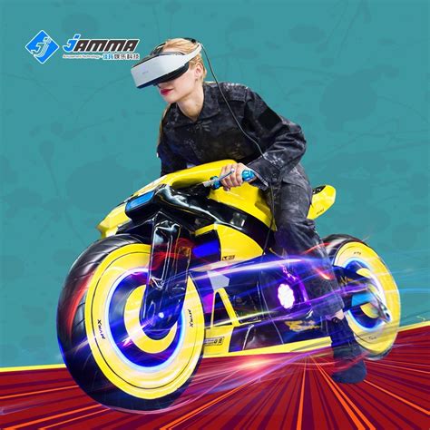 Indoor Virtual Reality Motorbike D Simulator Game Machine Vr