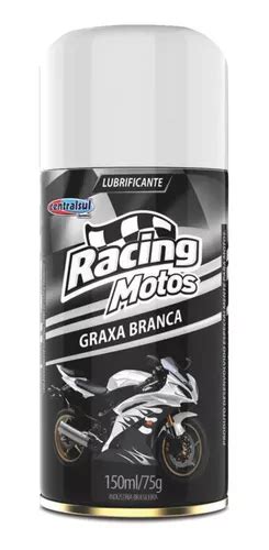 Lubrificante Graxa Branca Racing Motos 150ml Centralsul Parcelamento