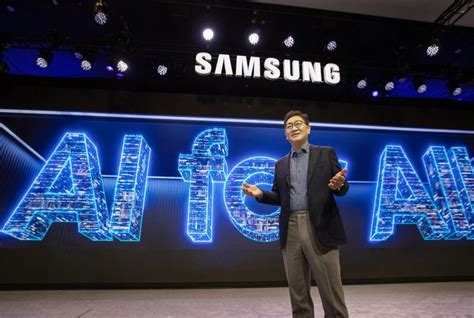 Samsung Ces Te Herkes I In Yapay Zeka Vizyonunu Tan Tt Technopat