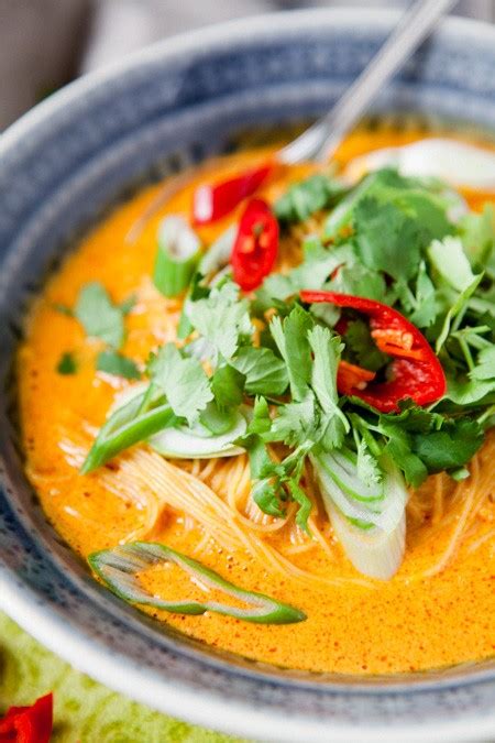 Nudelsuppe Thai Curry Style Gegen Thaifood Entzug Kuechenchaotin