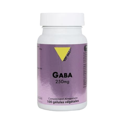 Gaba 250mg Vitall