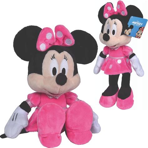 Disney Maskotka Myszka Minnie Mini Pluszak Cm Allegro Pl