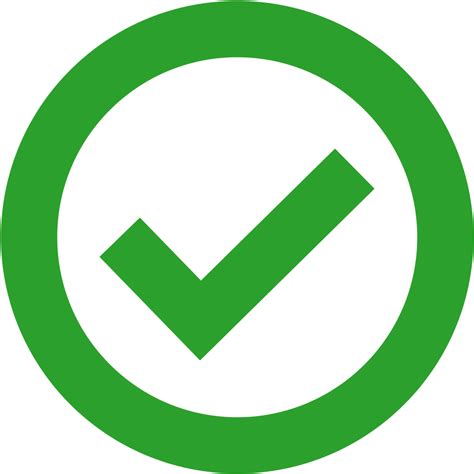 Green Check Mark Icon Transparent Background The Best Porn Website