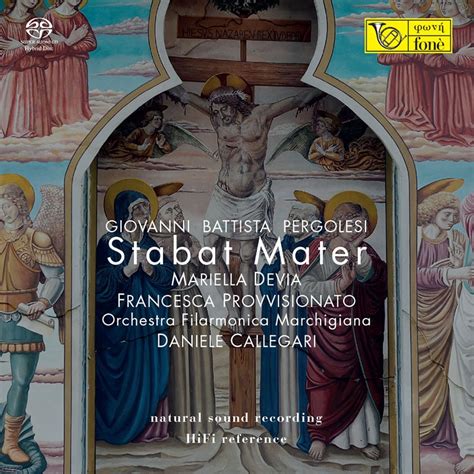 giovanni battista pergolesi stabat mater  resolution audio