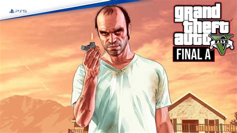 GTA V Grand Theft Auto 5 Español Gameplay Walkthrough PS5 Parte 27