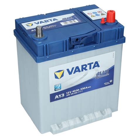 Varta V Ah A En A Blue Dynamic Autobatterie Starterbatterie