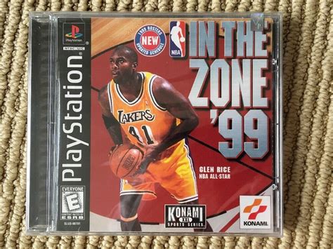 Nba In The Zone Sony Playstation For Sale Online Ebay