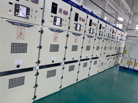 Electrical Distribution Board Withdrawable GCS Low Voltage Switchgear Panel