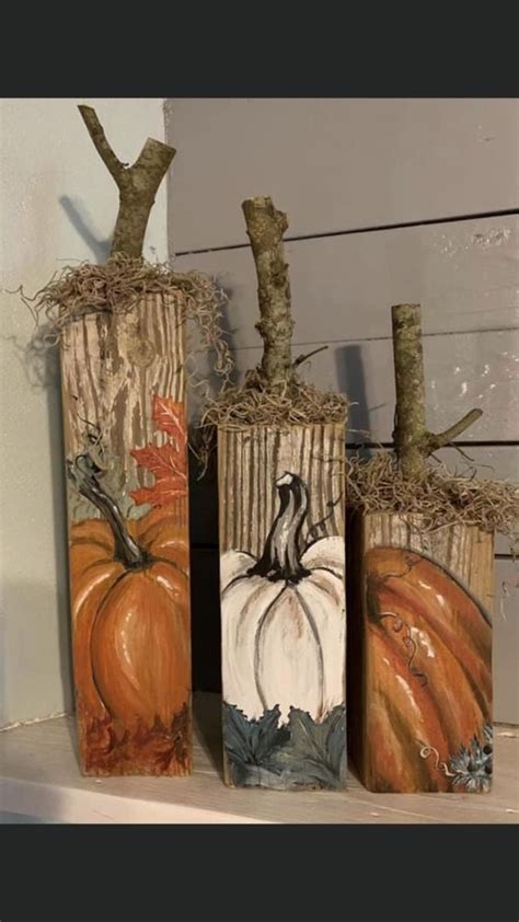 35 DIY Dollar Store Fall Crafts That You Have To Try Fall Pumpkin