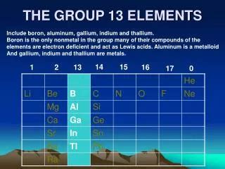 lecture   main group elements powerpoint