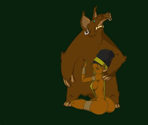 CoC Race Concept Ursus By Sandcrab Hentai Foundry