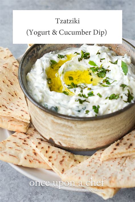 Tzatziki Low Fat Yogurt Cucumber Dip