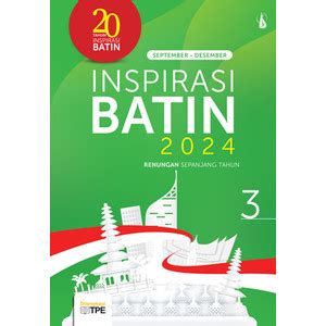 Jual Inspirasi Batin 2024 Jilid 3 Kab Sleman Kanisiusmedia Tokopedia