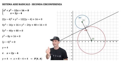 POSIZIONE DI DUE CIRCONFERENZE Andrea Il Matematico