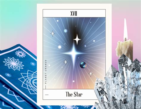 The Star Tarot Card Meaning Card Astrostyle