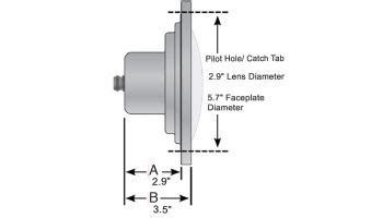 Halco Lighting Proled Rgbw Color Led Spa Light Fixture V W