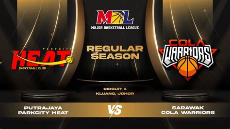 ENG MBL Regular Season 2024 G3 Putrajaya Parkcity Heat VS Sarawak