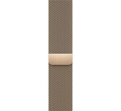 Apple Watch Band Milanese Loop 45mm Gold