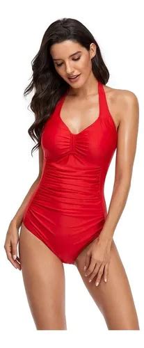 Traje De Ba O De Dama Bikini Una Pieza Sexy Meses Sin Inter S