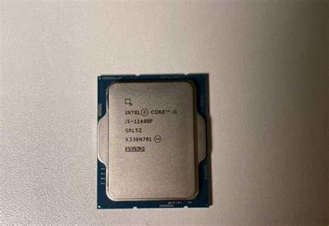 Процессор Intel Core I5 12400f Oem Festimaru Мониторинг объявлений