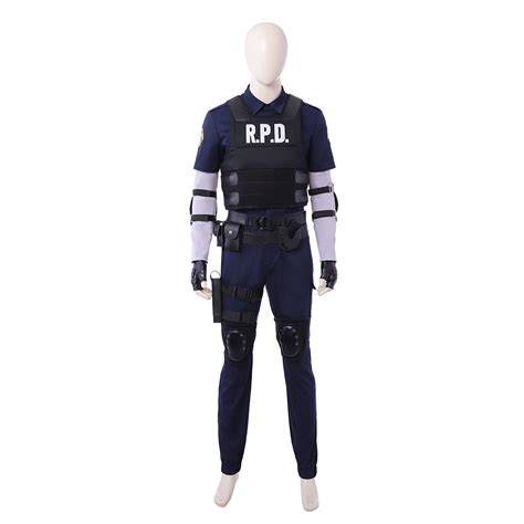 Resident Evil 2 Remake Leon Scott Kennedy Cosplay Costume – Winkcosplay