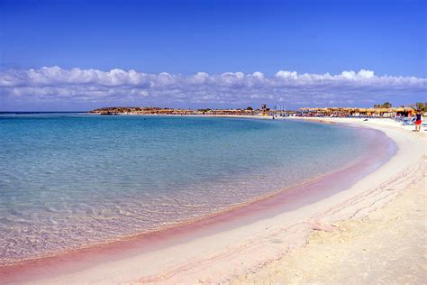 The Pink Beach Of Elafonisi Crete Road Trip Travel Blog