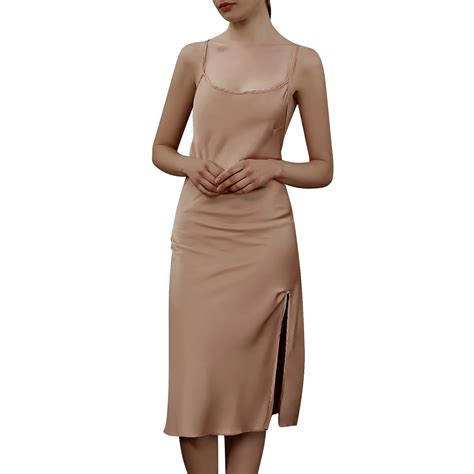 Summer Savings Clearance Lingerie For Women Lace Babydoll Halter Chemise V Neck Nightgown Sexy