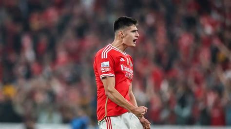 Ant Nio Silva Pode Sair Do Benfica Por Milh Es De Euros E J Tem