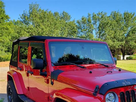 Barricade Tough Guard Formfit Window Visors 07 18 Jeep Wrangler Jk 2 Door Barricade