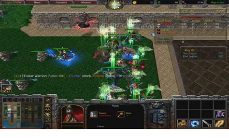 лучшие карты на развитие Warcraft 3 Frozen Throne
