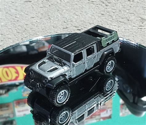 Hot Wheels Jeep Gladiator Rubber Tires Etsy