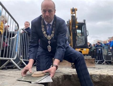 Kelso Time Capsule Reopened To Mark King S Coronation Bbc News