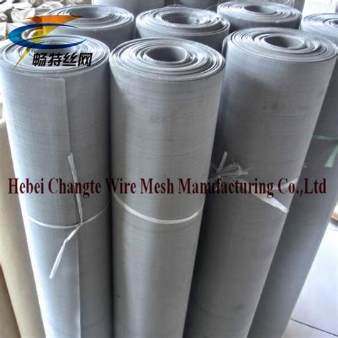 16 Mesh Plain Weave Stainless Steel Woven Wire Mesh Wire Netting And