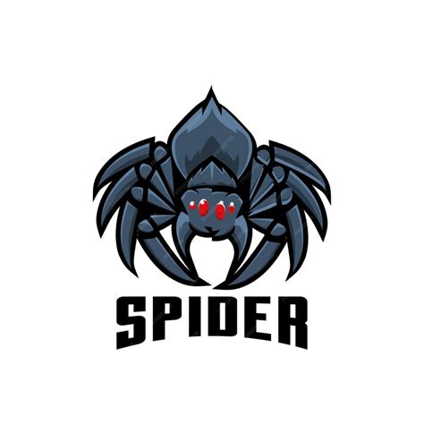 Premium Vector | Spider sport logo illustration