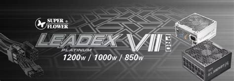 Super Flower Leadex VII PRO Platinum 1200W - ProLine