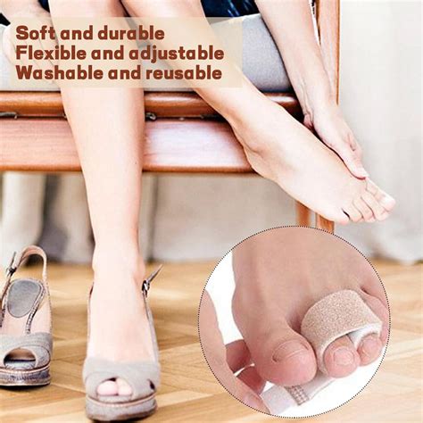 Pcs Hammer Toe Straightener Reusable Toe Corrector For Foot Pain