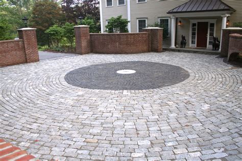 Granite Cobblestones Nantucket Pavers