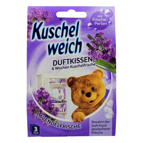 Kuschelweich Lavendelfrische Lawendowe Saszetki Do Szafy 3szt Dr Chemix