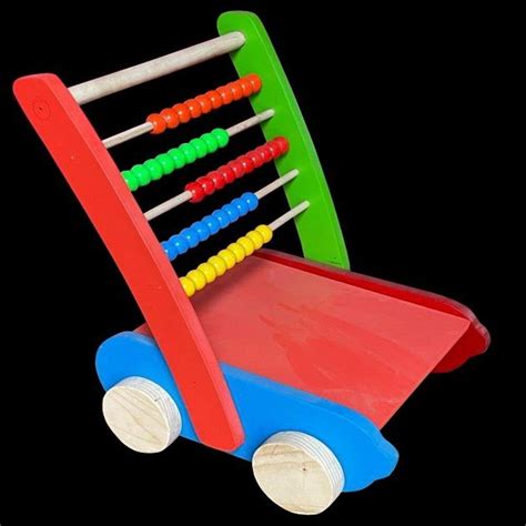 Wooden Baby Walkers Toys, 10 at Rs 1600 in Gurgaon | ID: 2849113839562