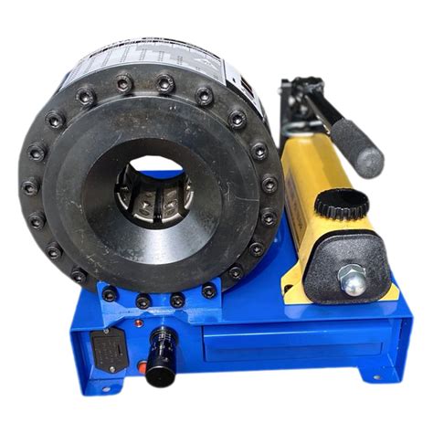 Переносной ручной обжимной пресс для РВД MK-16